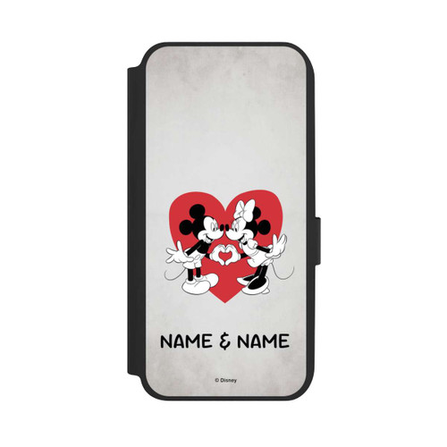 Samsung Galaxy A14 5G NIVOflip Minnie und Micky Personalisierbar