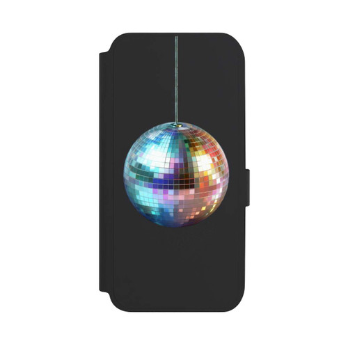 Samsung Galaxy A14 5G NIVOflip Discokugel Party Blau Gold Transparent mit KI