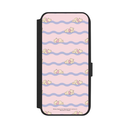 Samsung Galaxy A14 5G NIVOflip Winnie the Pooh Pink Waves