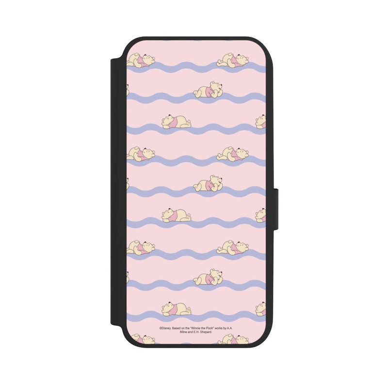 Galaxy A14 5G NIVOflip Winnie the Pooh Pink Waves