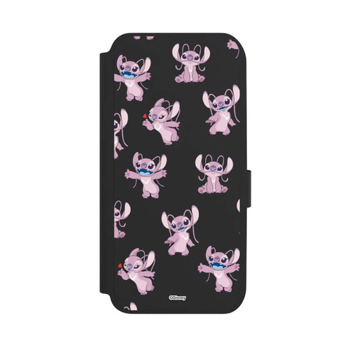 Samsung Galaxy A14 5G NIVOflip Angel Faces Pattern Transparent