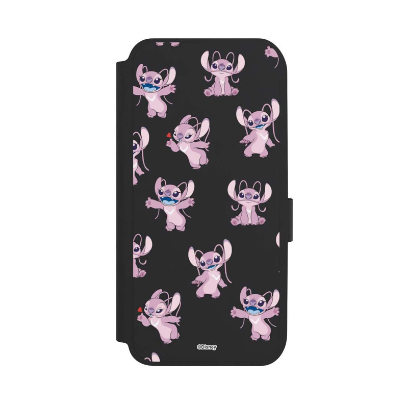 Galaxy A14 5G NIVOflip Angel Faces Pattern Transparent