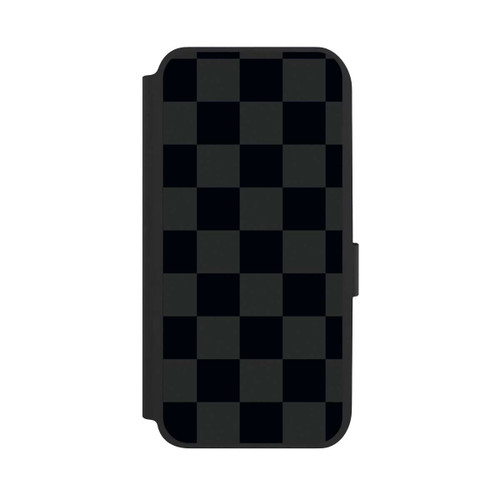 Samsung Galaxy A14 5G NIVOflip Schachbrett Schwarz