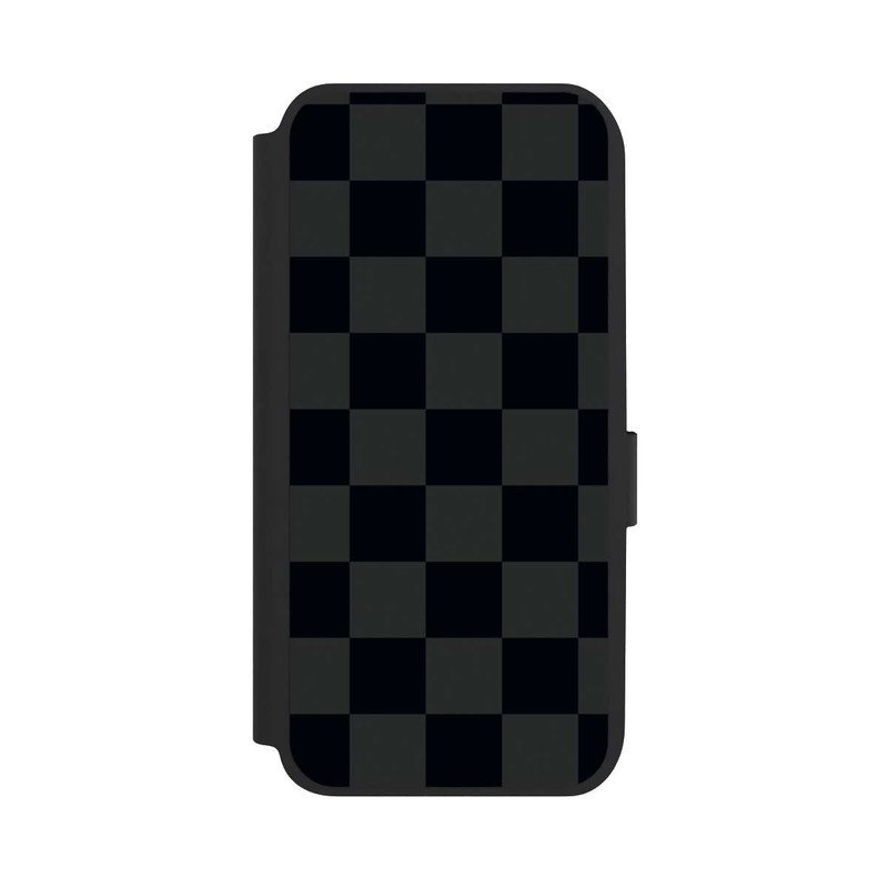 Galaxy A14 5G NIVOflip motif en damier noir