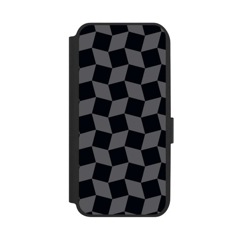 Samsung Galaxy A14 5G NIVOflip 3D Würfel-Muster Effektt