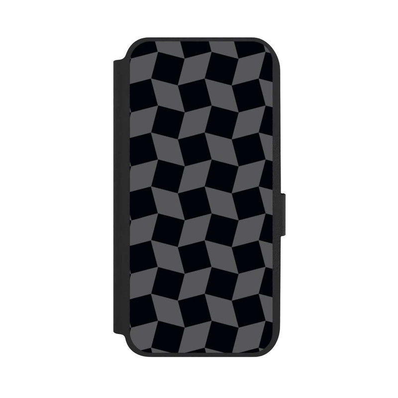 Galaxy A14 5G NIVOflip 3D Würfel-Muster Effektt