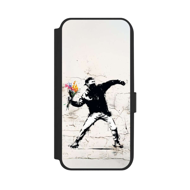 Galaxy A14 5G NIVOflip Flowers Up Artwork