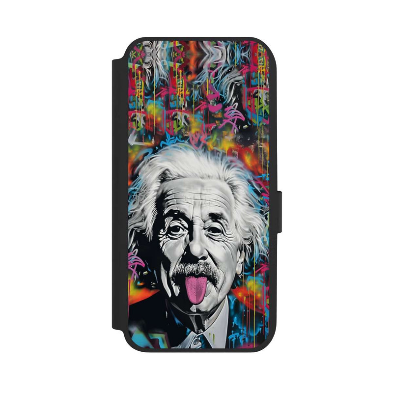 Galaxy A14 5G NIVOflip Physiker Bunte Zunge Raus