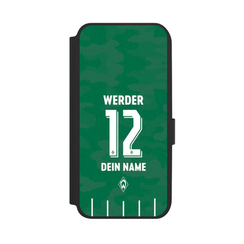 Samsung Galaxy A14 5G NIVOflip Werder Bremen Trikot Personalisierbar 25-26