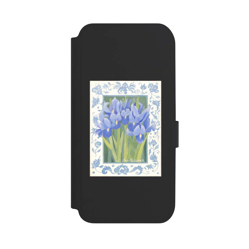 Galaxy A14 5G NIVOflip Blue Iris, by Jennifer Abbott