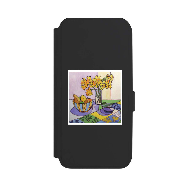 Galaxy A14 5G NIVOflip Daffodil Patchwork, 2023, by Catherine J Martzloff