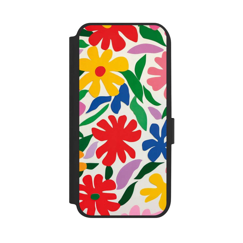 Galaxy A14 5G NIVOflip Blumenliebe Illustration