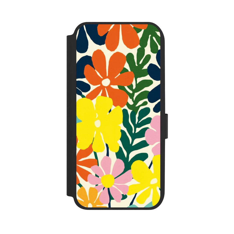 Galaxy A14 5G NIVOflip Flowers Colorful Illustration