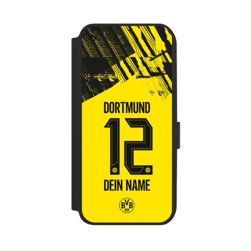 Samsung Galaxy A14 5G NIVOflip BVB Trikot Personalisierbar 25-26