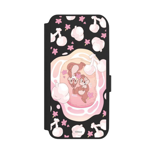 Samsung Galaxy A14 5G NIVOflip Chip and Dale Pink Transparent