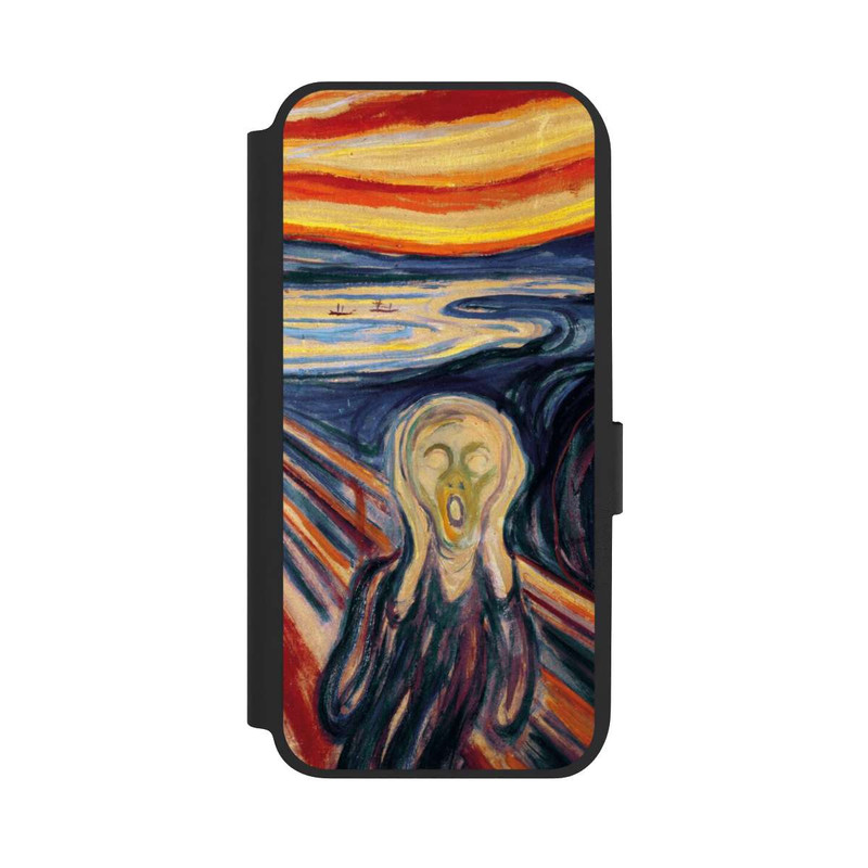 Galaxy A14 5G NIVOflip Der Schrei by Edvard Munch
