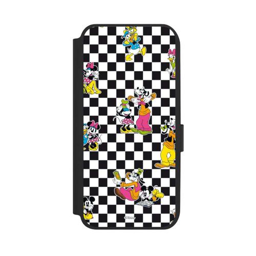 Samsung Galaxy A14 5G NIVOflip Donald and Friends Pattern Black and White