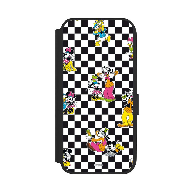 Galaxy A14 5G NIVOflip Donald and Friends Pattern Black and White