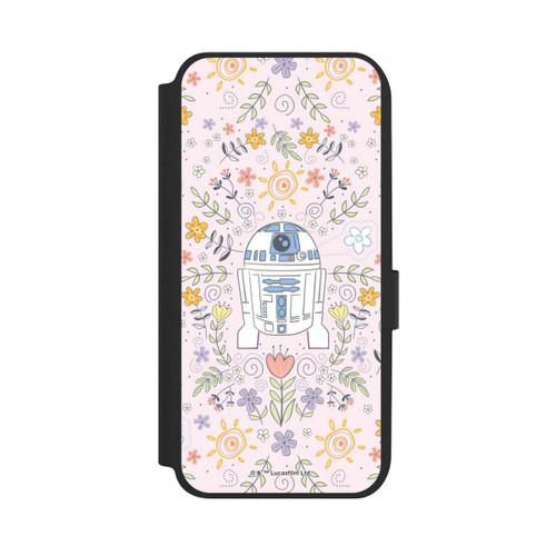 Samsung Galaxy A14 5G NIVOflip R2D2 Blumen Muster
