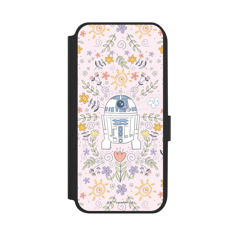 Galaxy A14 5G NIVOflip R2D2 Blumen Muster