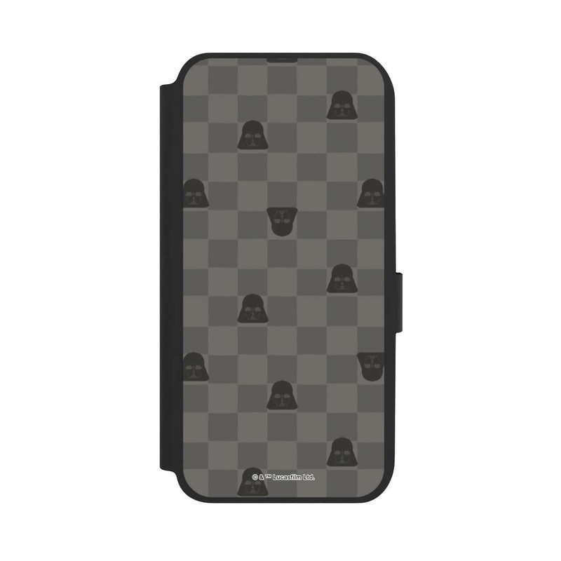Galaxy A14 5G NIVOflip Darth Vader Chessboard Pattern Black