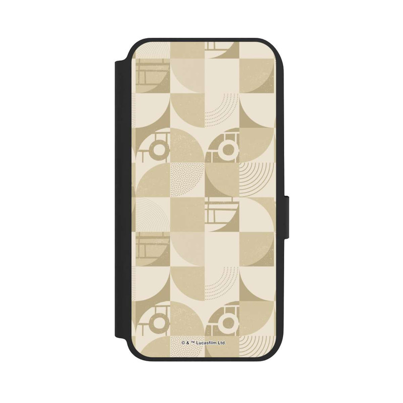 Galaxy A14 5G NIVOflip R2D2 Bauhaus Style Beige