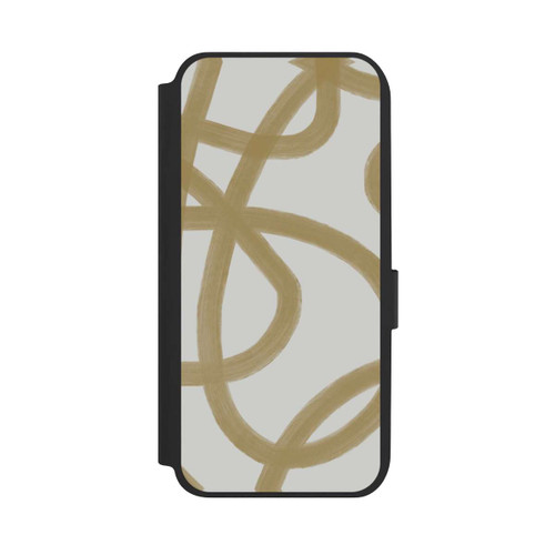 Samsung Galaxy A14 5G NIVOflip Laced Up Beije
