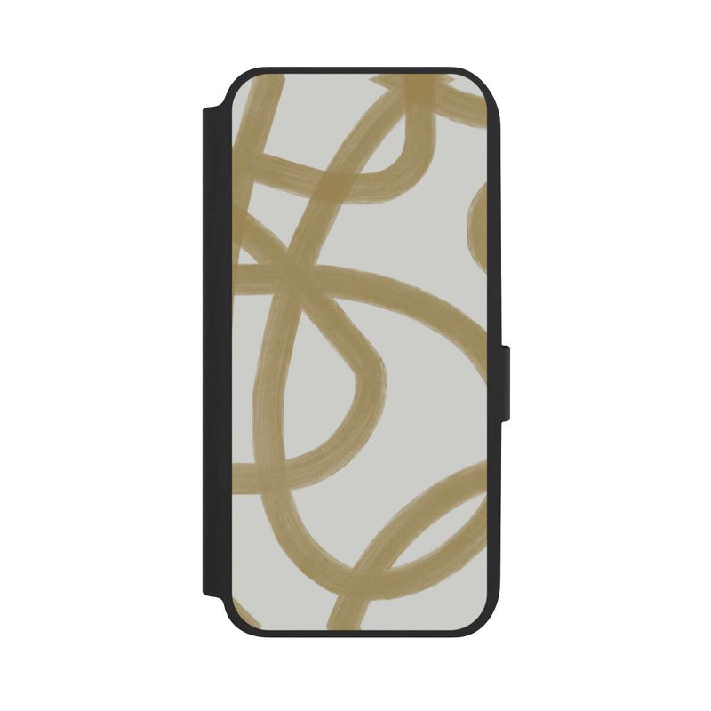 Galaxy A14 5G NIVOflip Laced Up Beije