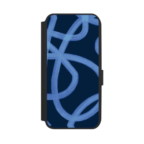 Samsung Galaxy A14 5G NIVOflip Laced Up Tones of Blue