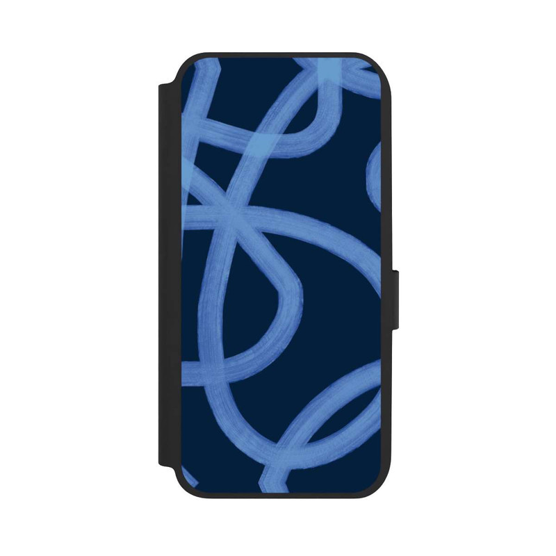 Galaxy A14 5G NIVOflip Laced Up Tones of Blue