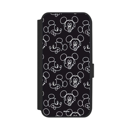 Samsung Galaxy A14 5G NIVOflip Disney Mickey Muster Schwarz