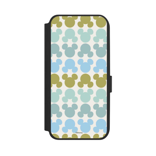 Samsung Galaxy A14 5G NIVOflip Disney Mickey Icon Pattern Green and Blue