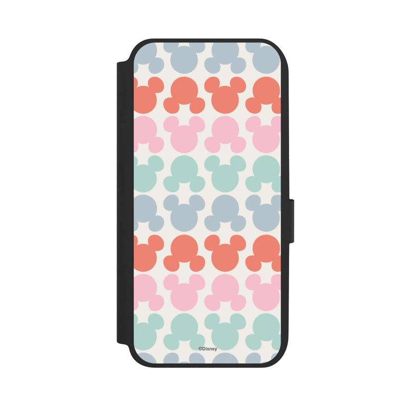 Galaxy A14 5G NIVOflip Disney Mickey Icon Pattern Red and Pink