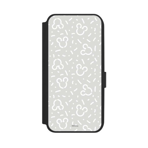 Samsung Galaxy A14 5G NIVOflip Disney Mickey Icon Pattern Grey