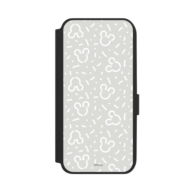 Galaxy A14 5G NIVOflip Disney Mickey Icon Pattern Grey