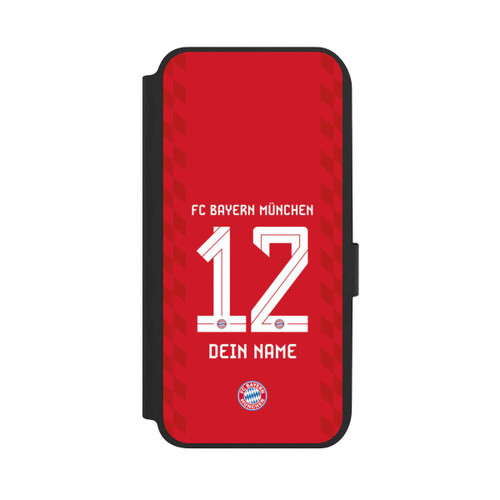 Samsung Galaxy A14 5G NIVOflip FC Bayern München Trikot Personalisierbar 25-26