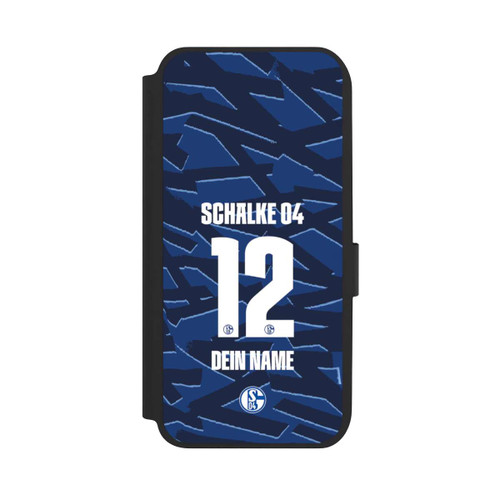 Samsung Galaxy A14 5G NIVOflip Schalke 04 Trikot Personalisierbar 25-26