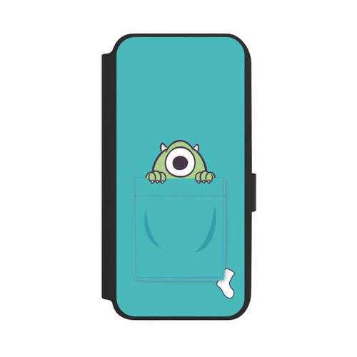 Samsung Galaxy A14 5G NIVOflip Monster AG P Green Background