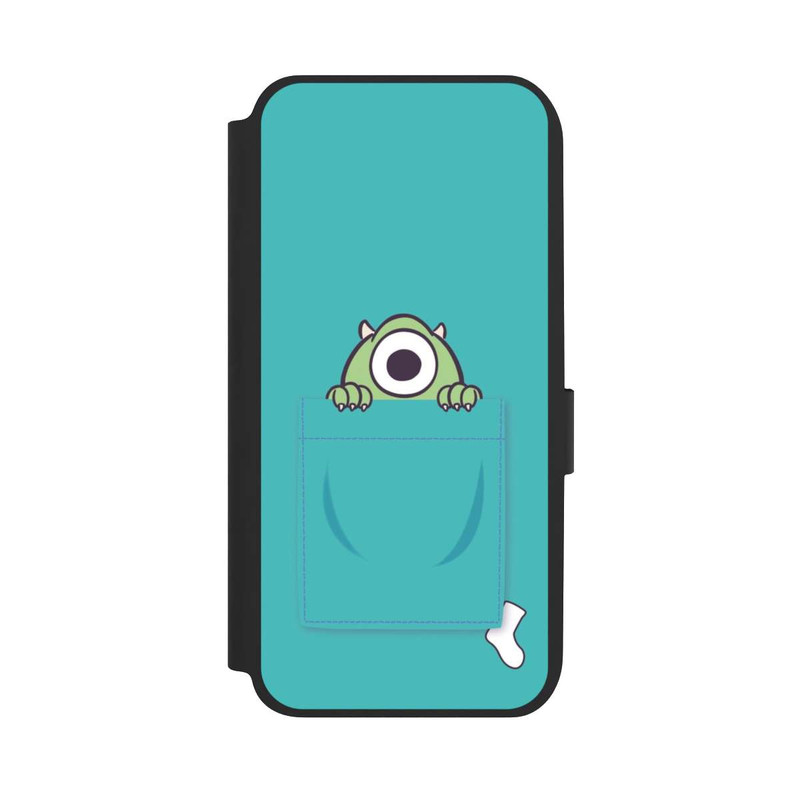 Galaxy A14 5G NIVOflip Monster AG P Green Background