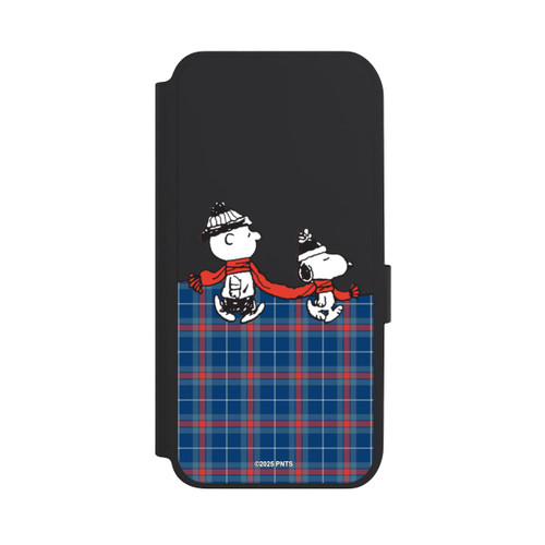 Samsung Galaxy A14 5G NIVOflip Peanuts Weihnachtspulli Transparent