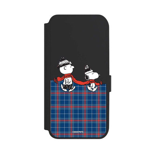 Samsung Galaxy A14 5G NIVOflip Peanuts Weihnachtspulli Transparent