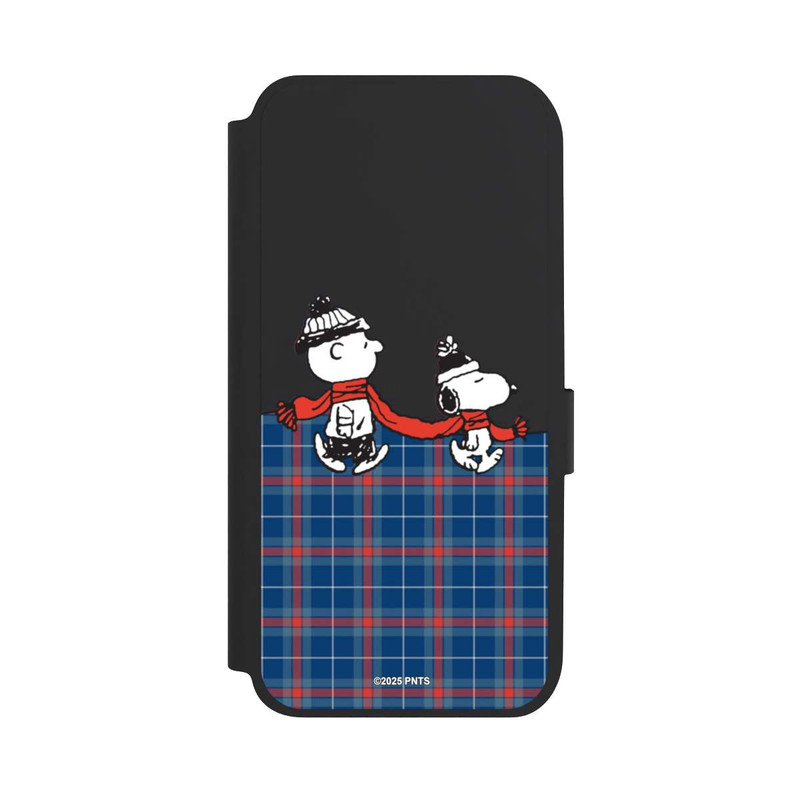 Galaxy A14 5G NIVOflip Peanuts Weihnachtspulli Transparent