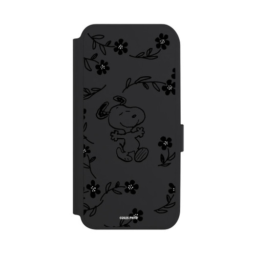 Samsung Galaxy A14 5G NIVOflip Snoopy und Flowers Transparent