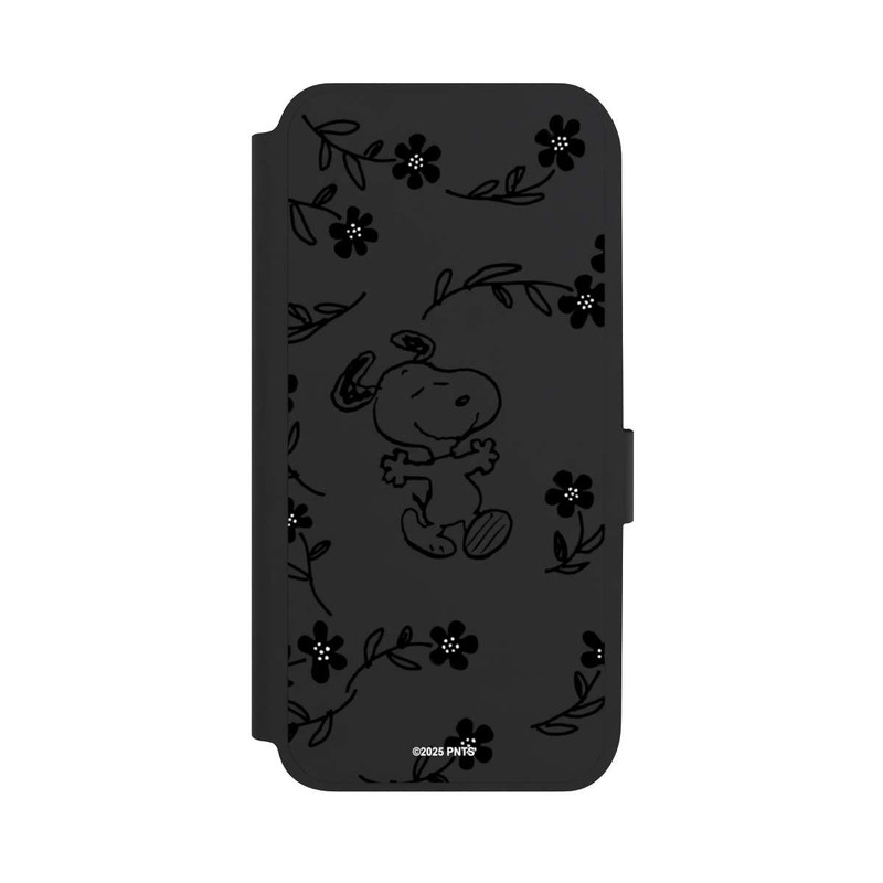 Galaxy A14 5G NIVOflip Snoopy und Flowers Transparent