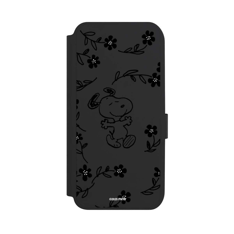 Galaxy A14 5G NIVOflip Snoopy und Flowers Transparent