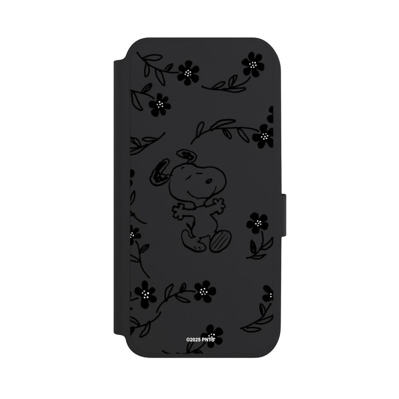 Galaxy A14 5G NIVOflip Snoopy und Flowers Transparent