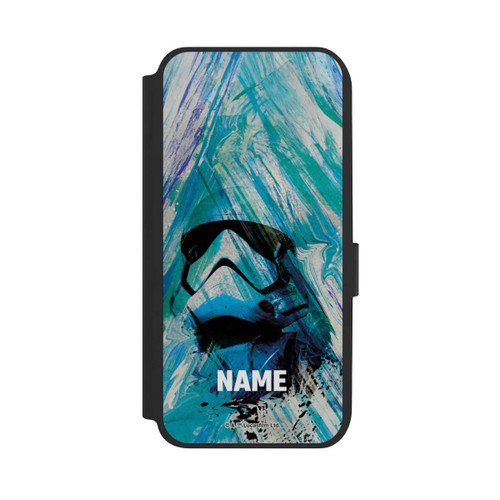 Samsung Galaxy A14 5G NIVOflip Stormtrooper Watercolor Personalisierbar