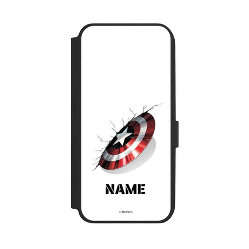 Samsung Galaxy A14 5G NIVOflip Captain America Shield Personalisierbar