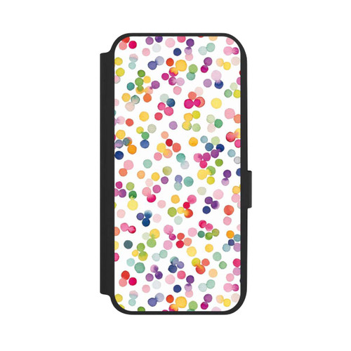 Samsung Galaxy A14 5G NIVOflip Watercolour Punkte Bunt