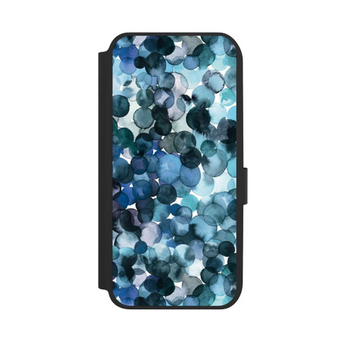 Samsung Galaxy A14 5G NIVOflip Blätterzauber Blau